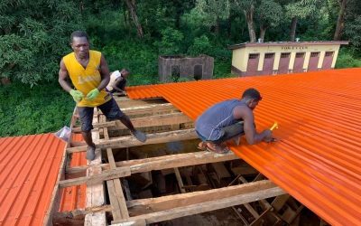 Rénovation de la toiture de l’Ecole Rurale de Diassia